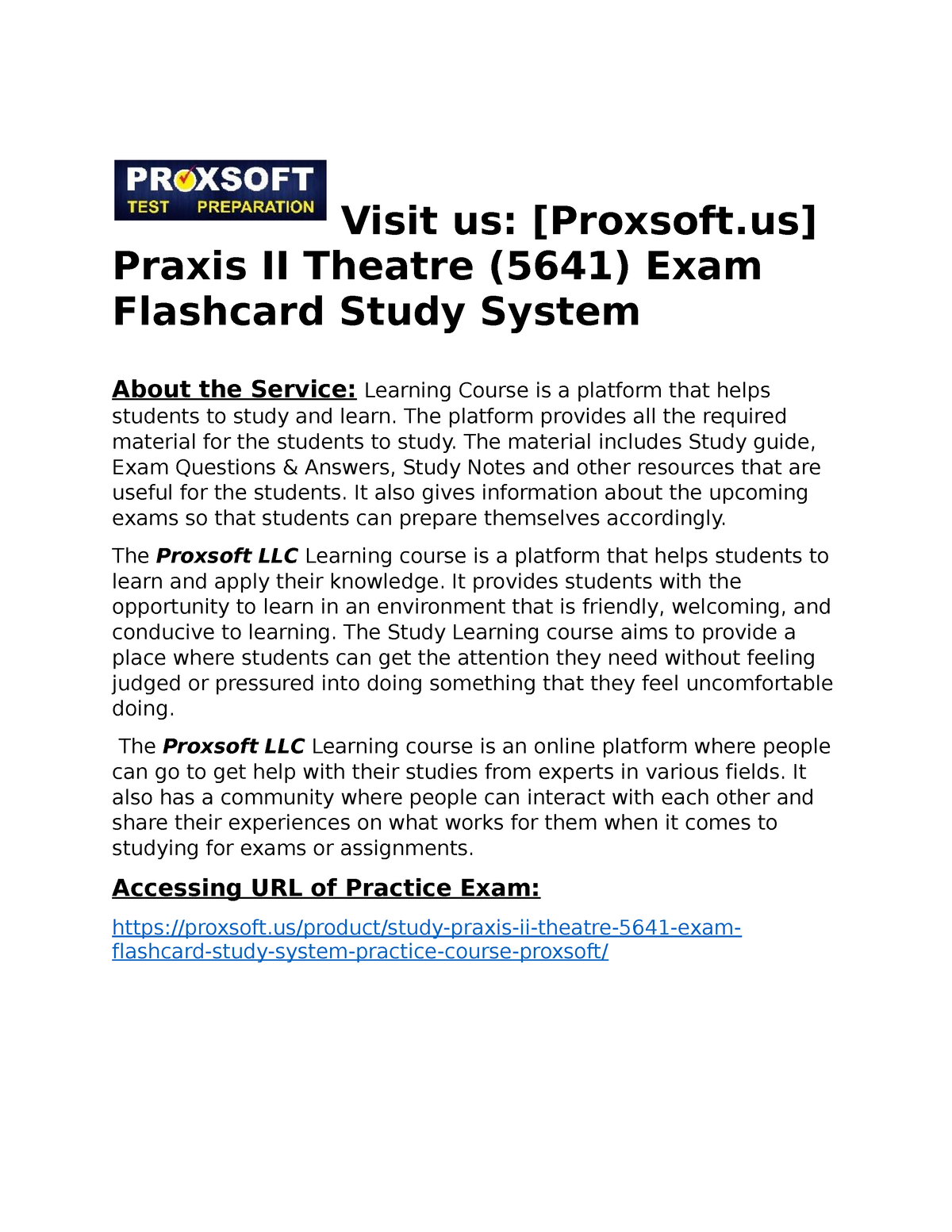 Revised Praxis II Theatre (5641) Exam Flashcard Study System Practice Course - Visit Us ...