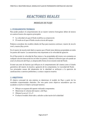 Guiones Practicas Operaciones Unitarias Y Reactores Qui Micos - Dpto ...