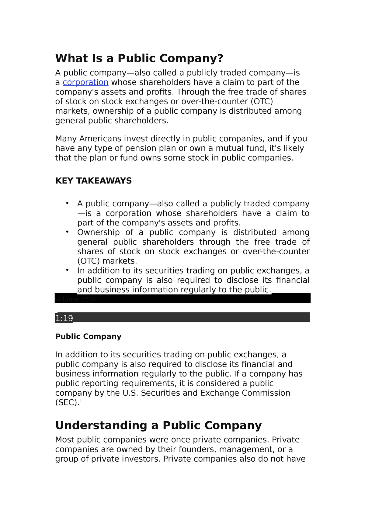 what-is-a-public-company-2016-2017-pdf-what-is-a-public-company-a-public-company-also-called