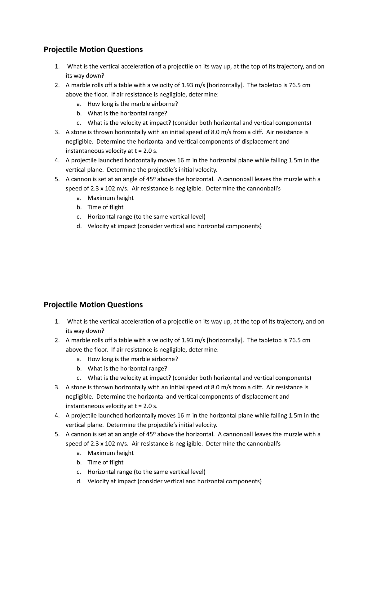 projectile-motion-questions-projectile-motion-questions-1-what-is