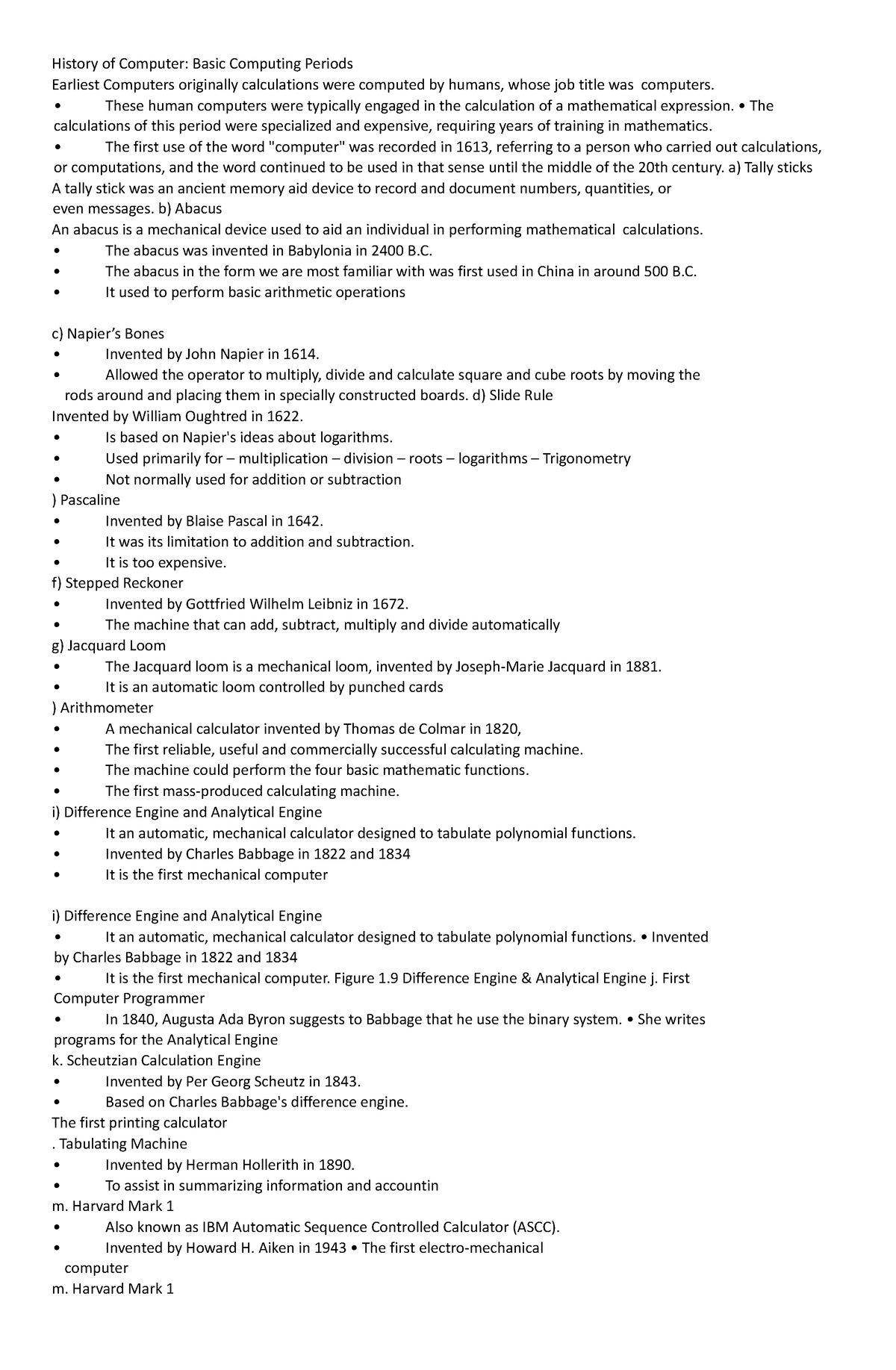 history-of-computer-basic-computing-periods-history-of-computer