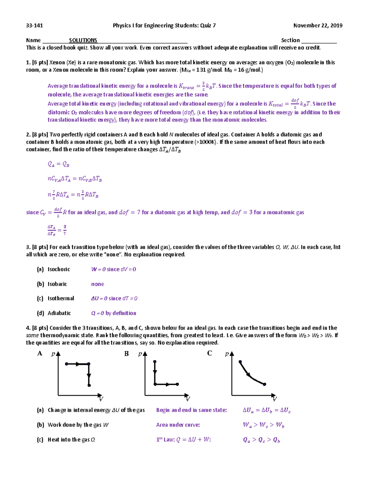 Quiz 7 Friday Wk13 Solutions Studocu