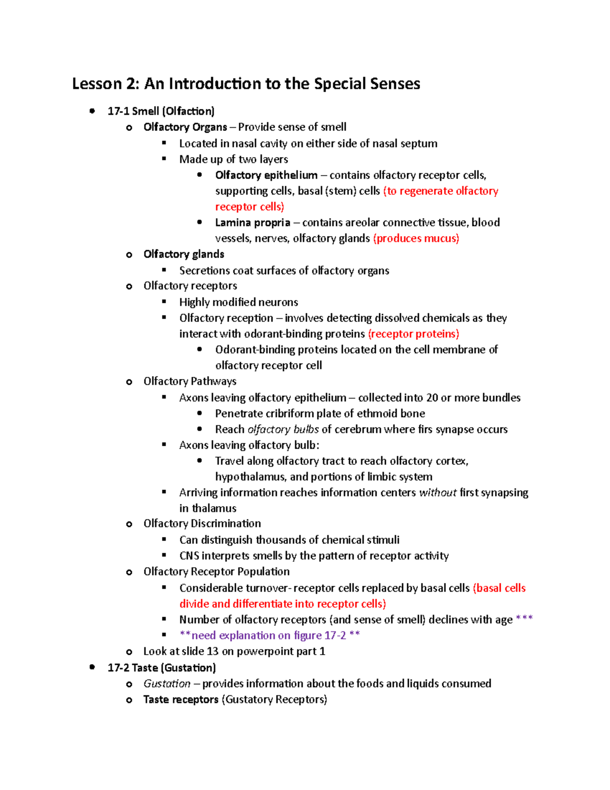 Notes-Lesson 2 - Lecture Notes Lesson 2 - Lesson 2: An Introduction To ...