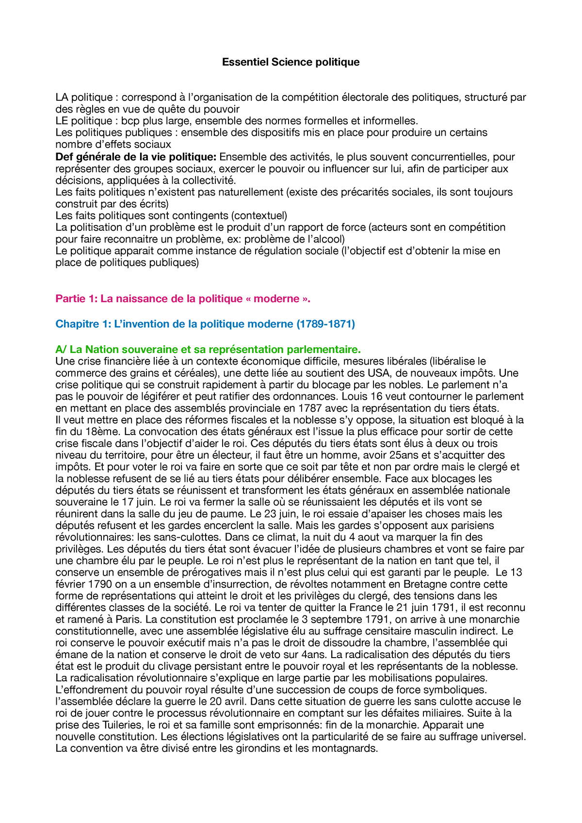 dissertation de science politique pdf