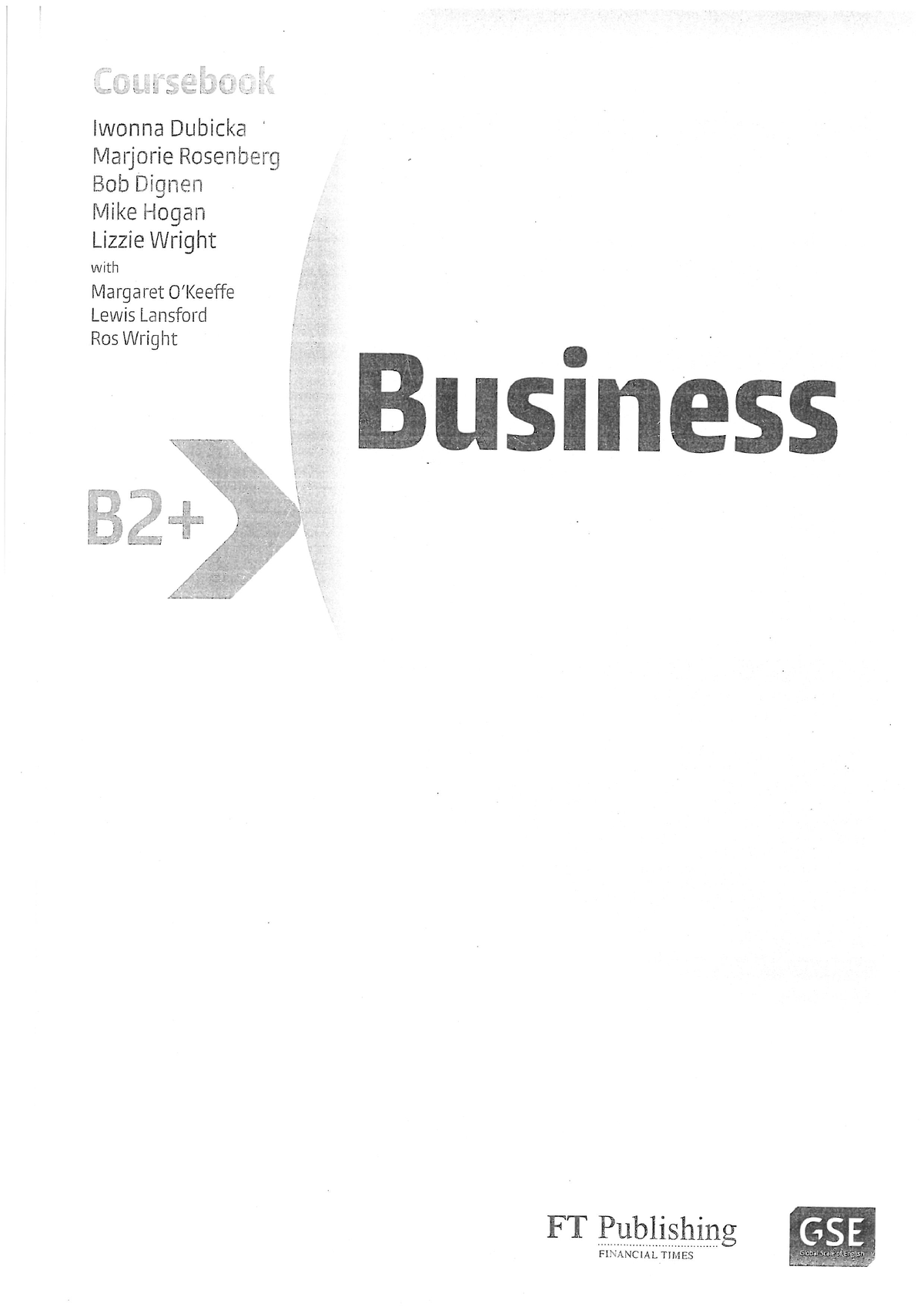 Business Partner B2 Podrecznik - BUSINESS LANGUAGE - Studocu