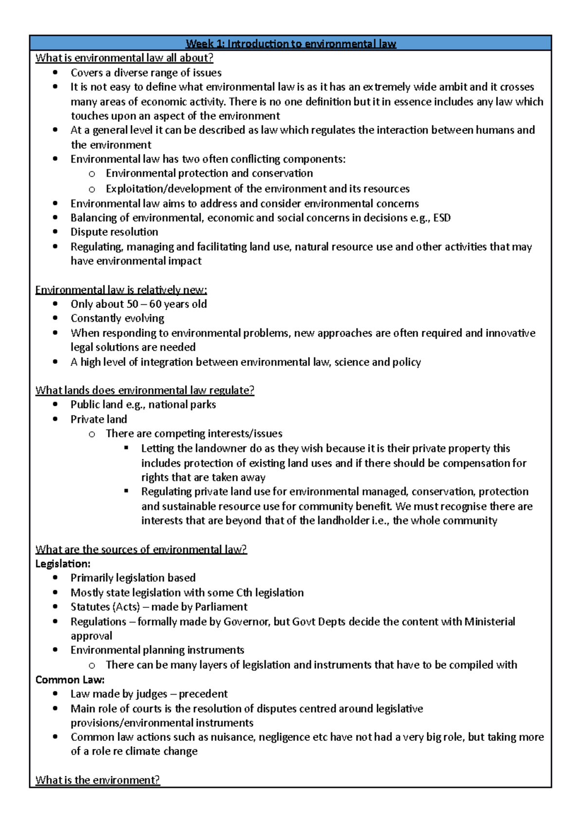 environmental law dissertation topics