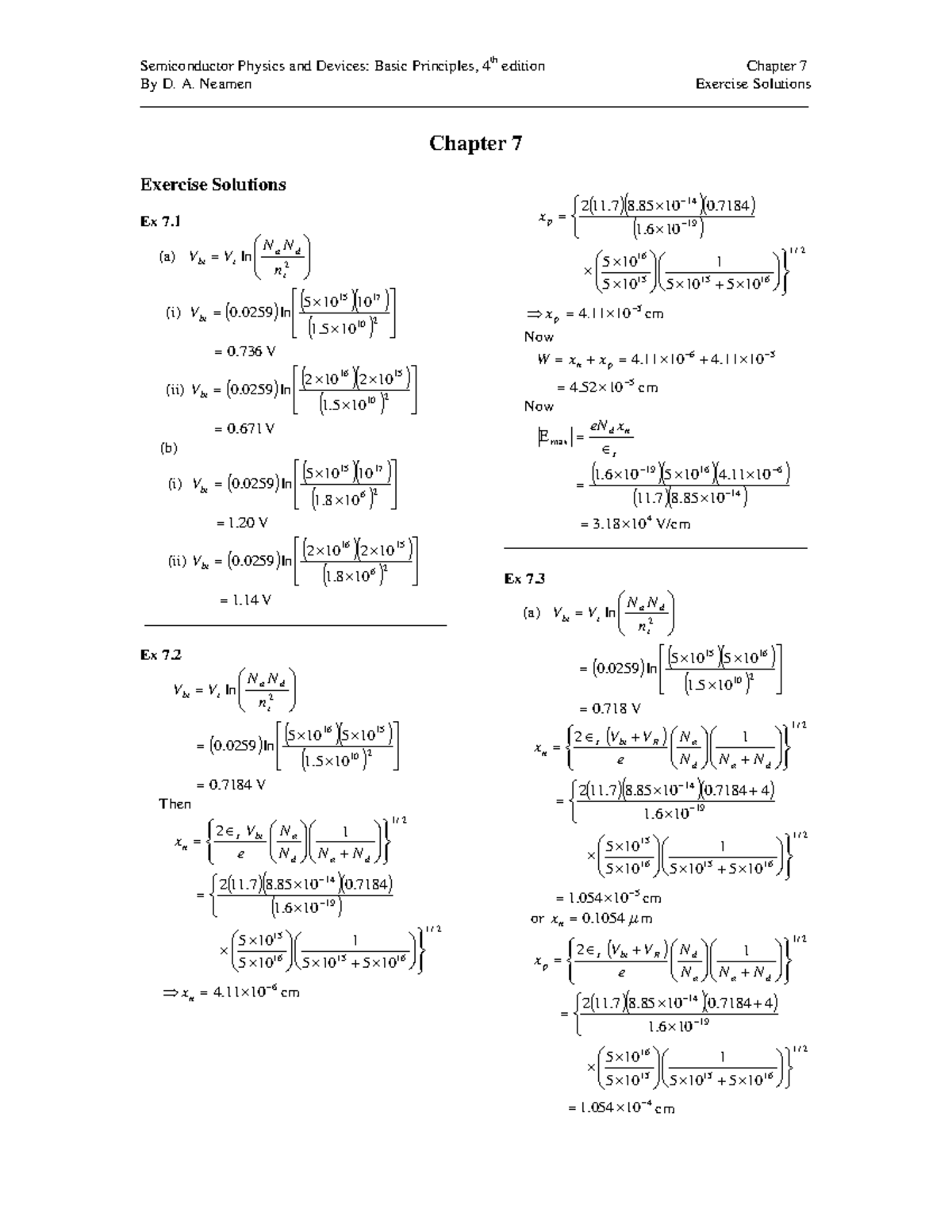 Semiconductor visual data 5