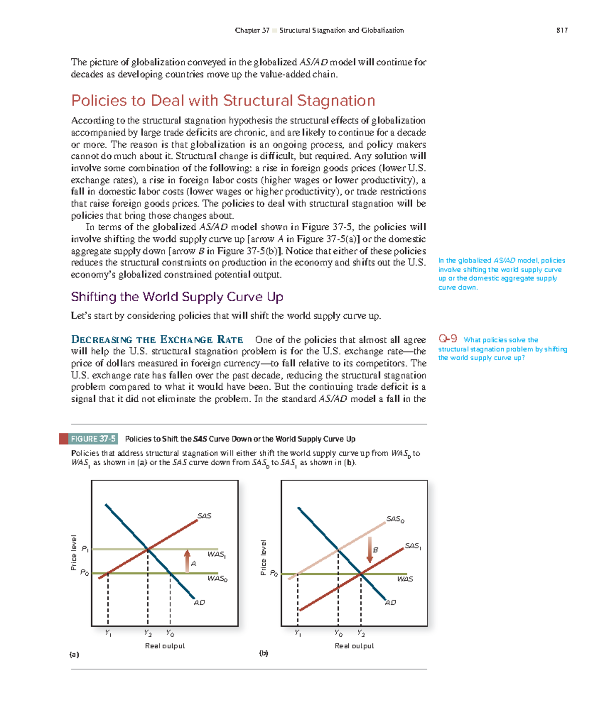 Economics304 n/a Chapter 37 Structural Stagnation and