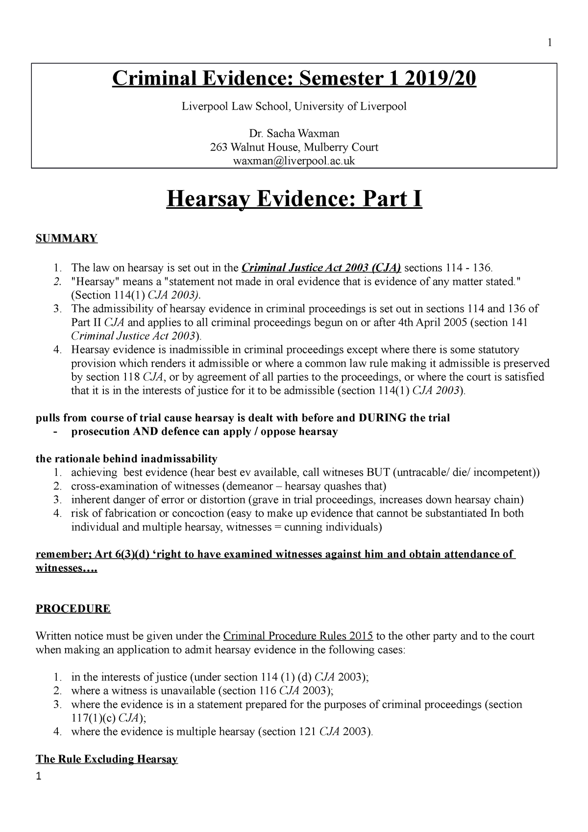 week-8-and-9-hearsay-criminal-evidence-law-003-lecture-handout-notes