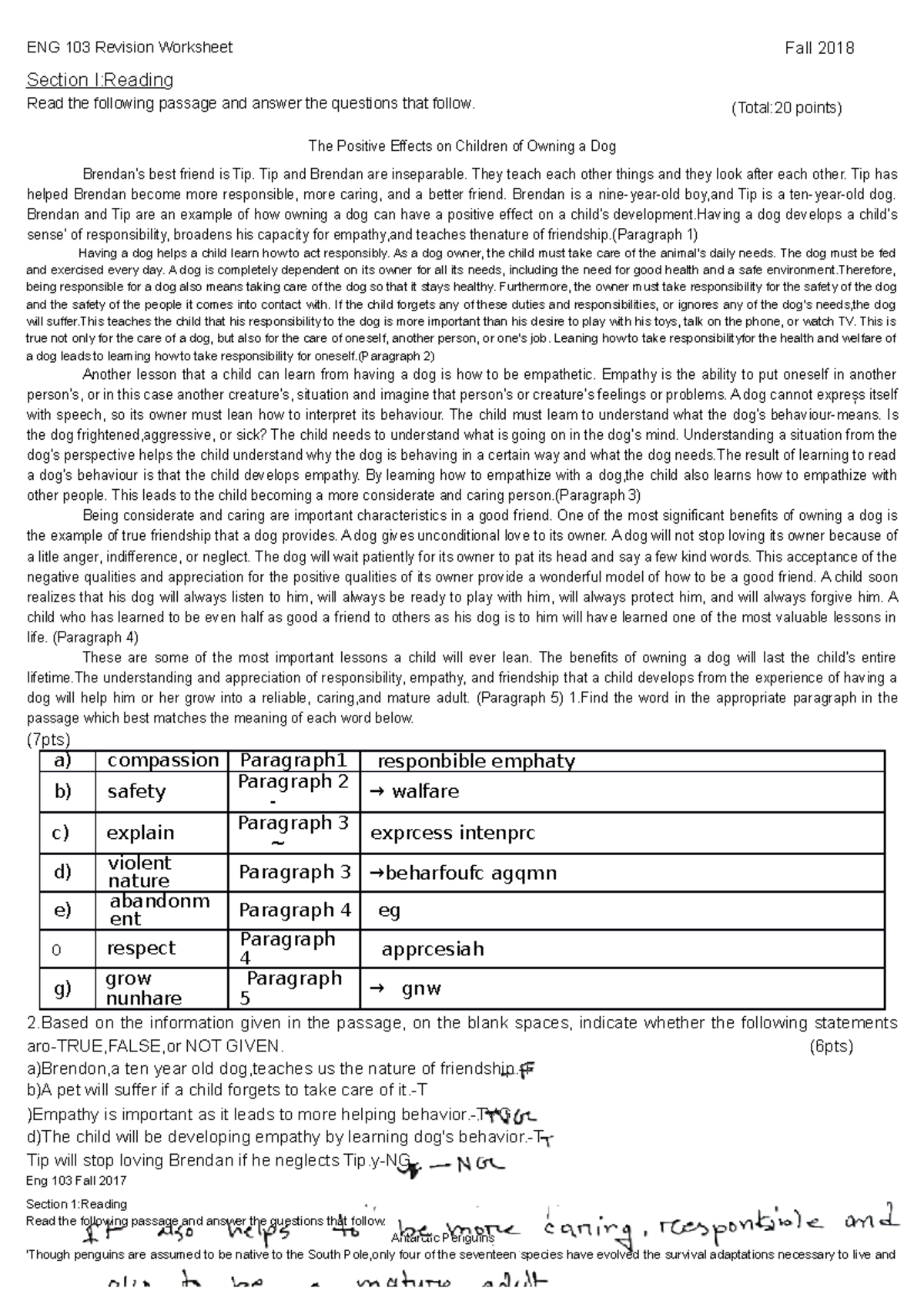 Cam Scanner 08-29-2022 01 - ENG 103 Revision Worksheet Section I ...