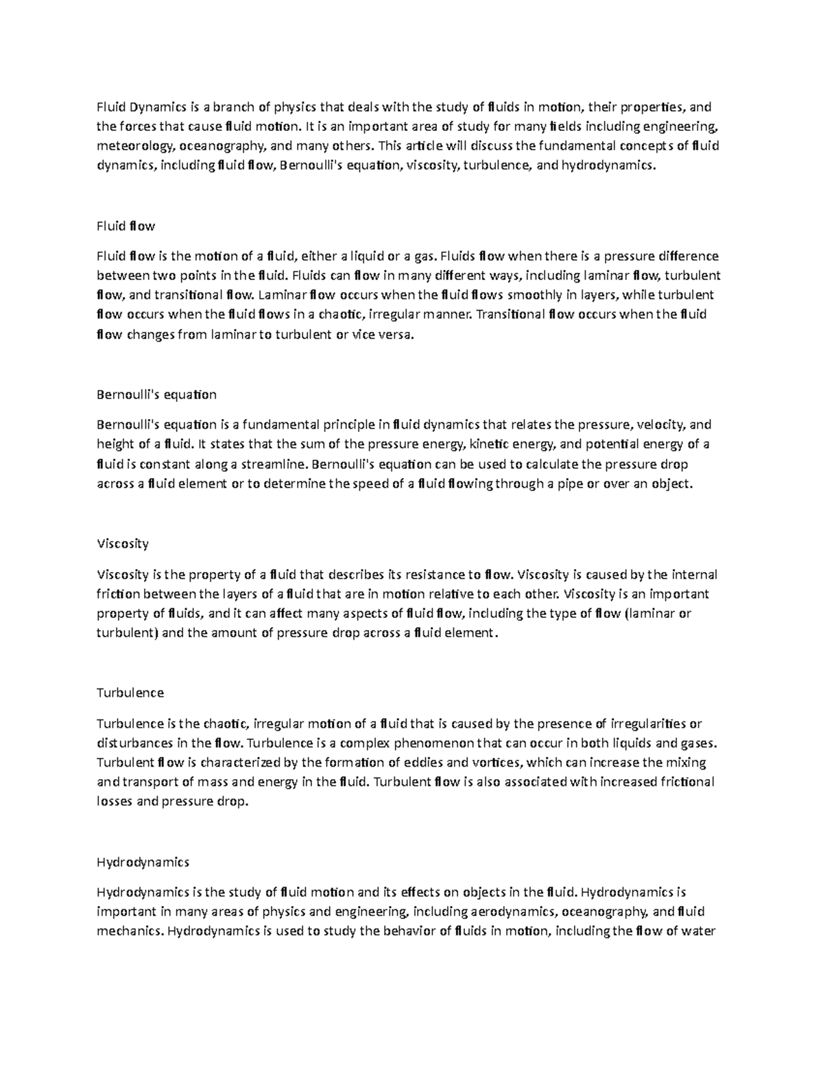 fluid-dynamics-is-a-branch-of-physics-that-deals-with-the-study-of