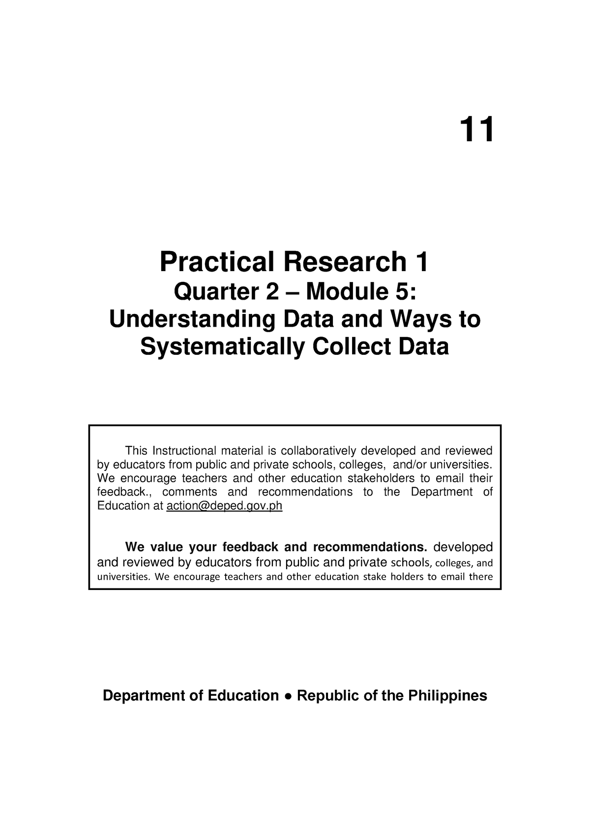 PR111 Q2 Mod5 Understanding-Data-and-Ways-to-Systematically-Collect ...