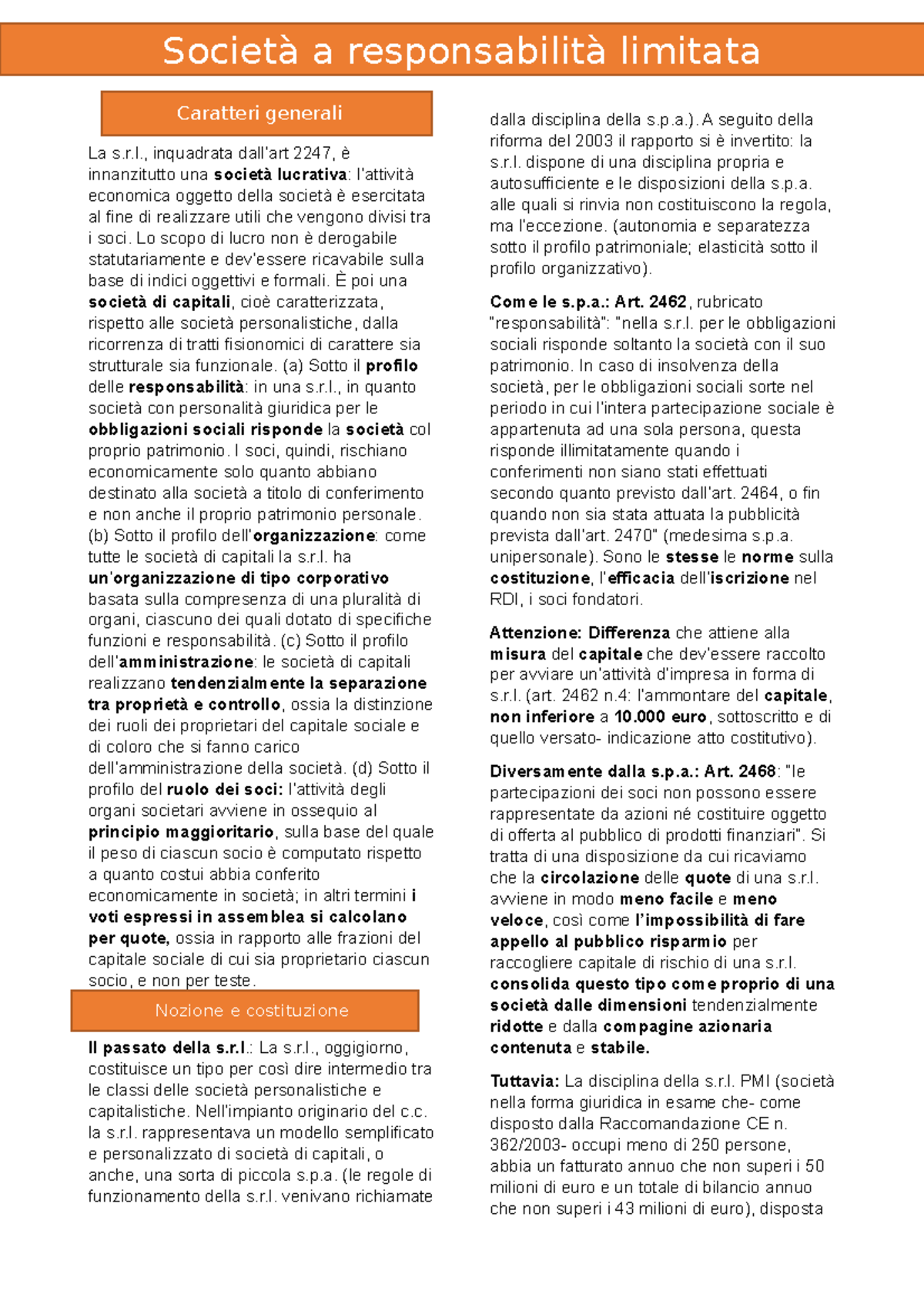 apas societa a responsabilita limitata