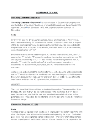 Ilw unit summaries - mercantile first year notes - STUDY UNIT 1 – What ...