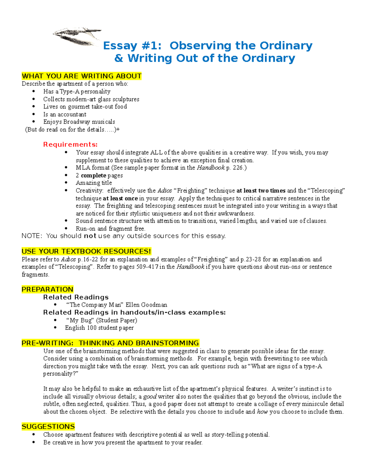 english-100-essay-1-describe-apartment-studocu