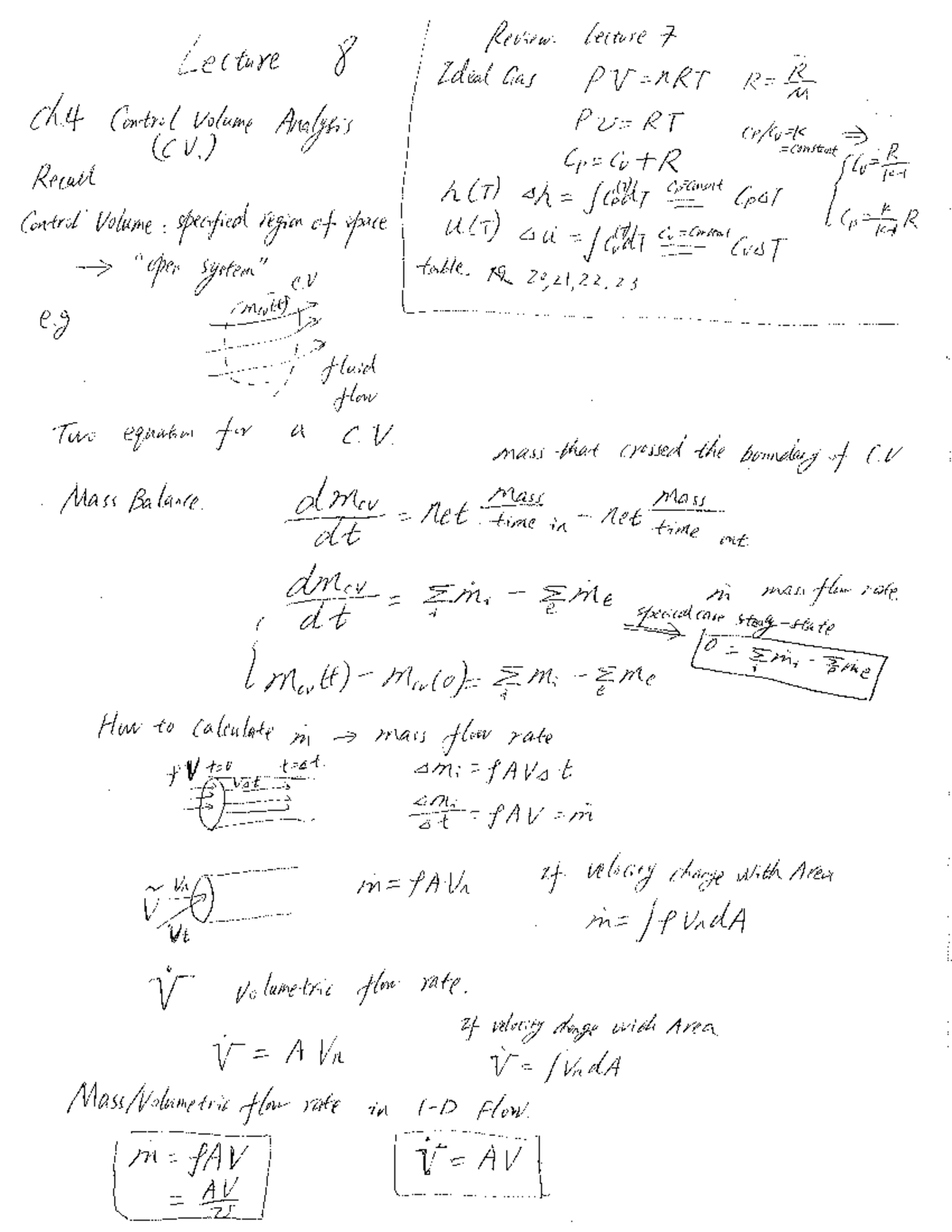 ME304A2 Lecture 8 - This are the notes of the engineering course on ...