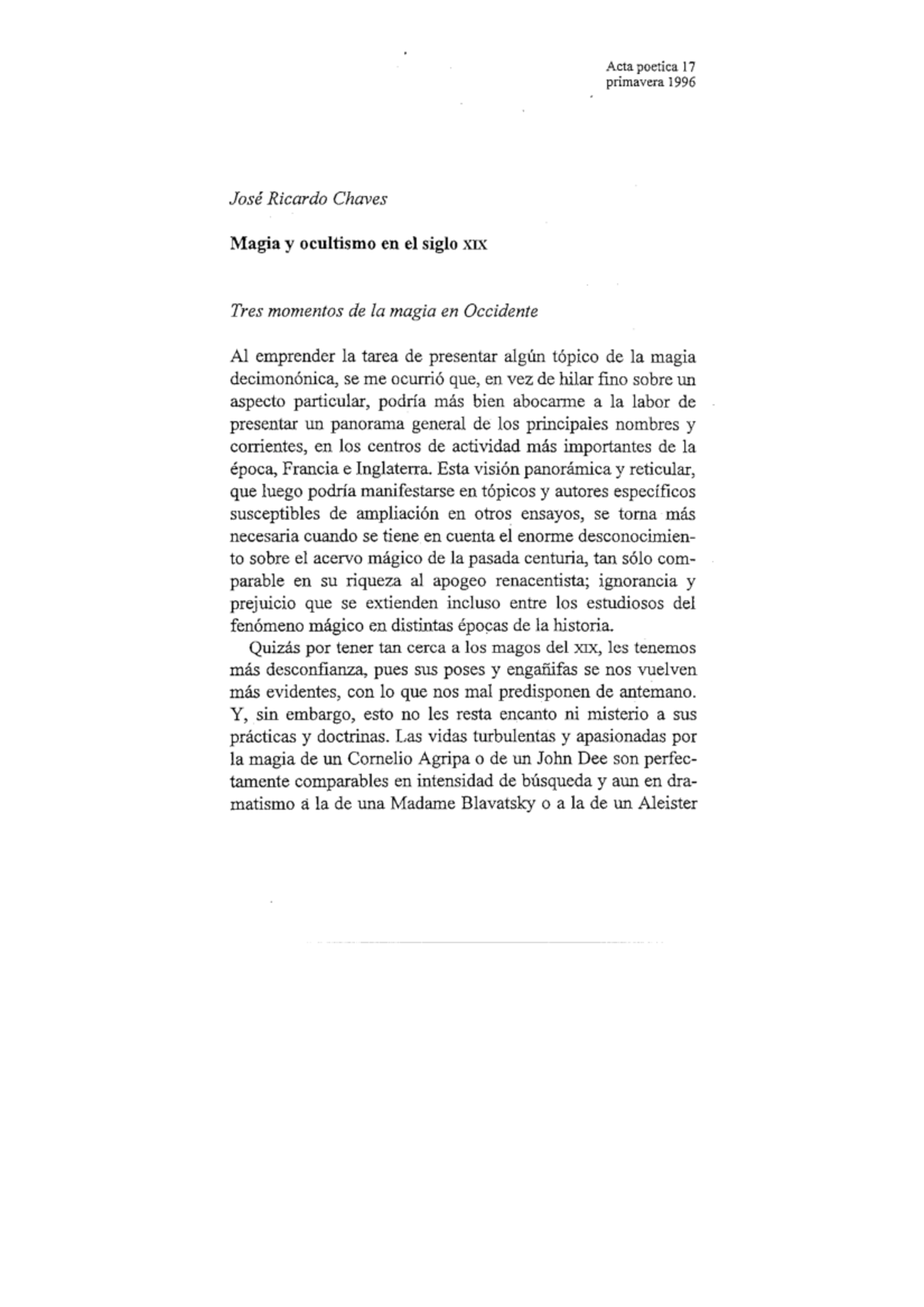 Dialnet-Magia YOcultismo En El Siglo XIX-5240971 - lengua y su ...