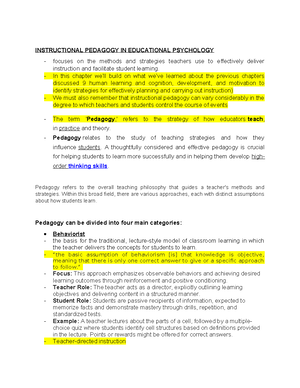 Reportttt - Notes - Holistic-Dynamic Theory – Abraham Maslow Assumes ...