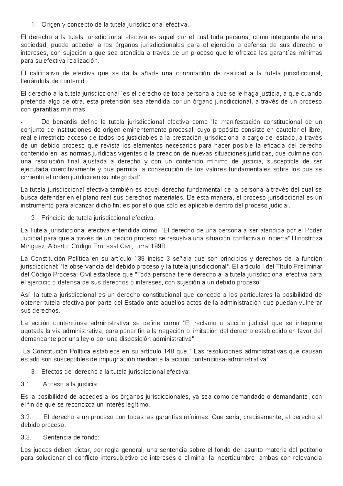 Origen Y Concepto De La Tutela Jurisdiccional Efectiva Expo El Derecho A La Tutela 8990