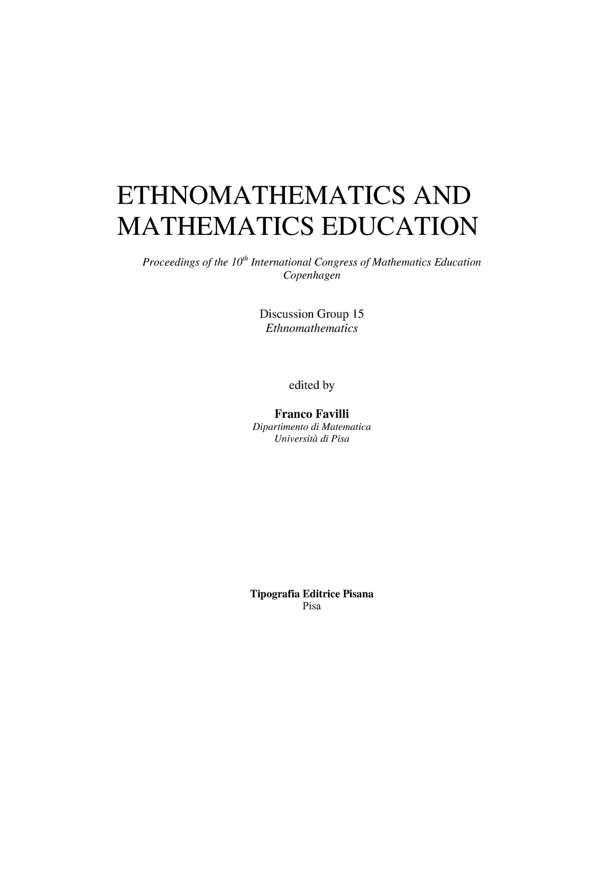 thesis on ethnomathematics phd
