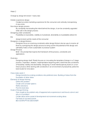 Design of new media Notes - 8/25/ Reading: Norman Chp 1 Characteristics ...