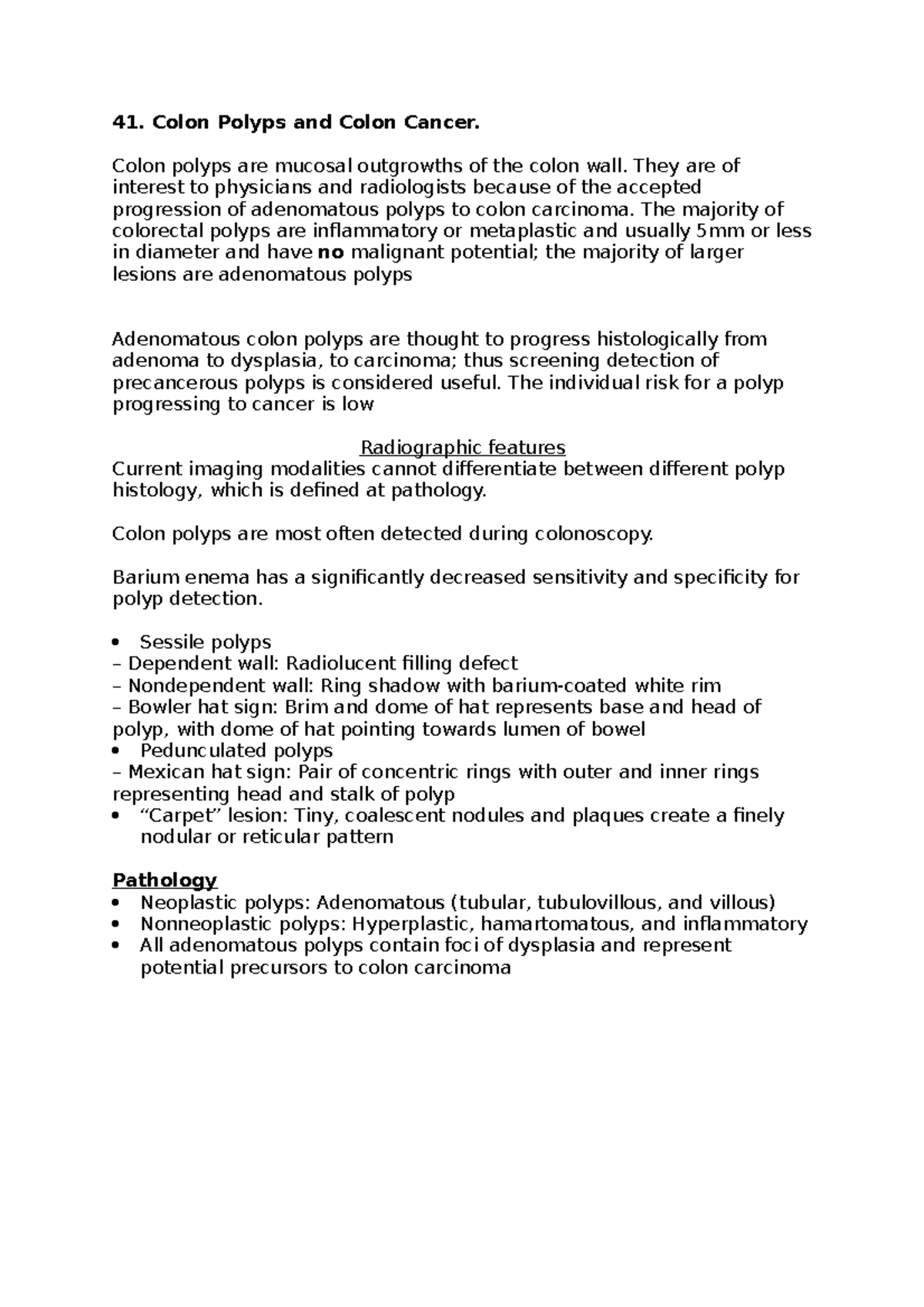 41-colon-polyps-and-colon-cancer-clinical-pathology-41-colon-polyps