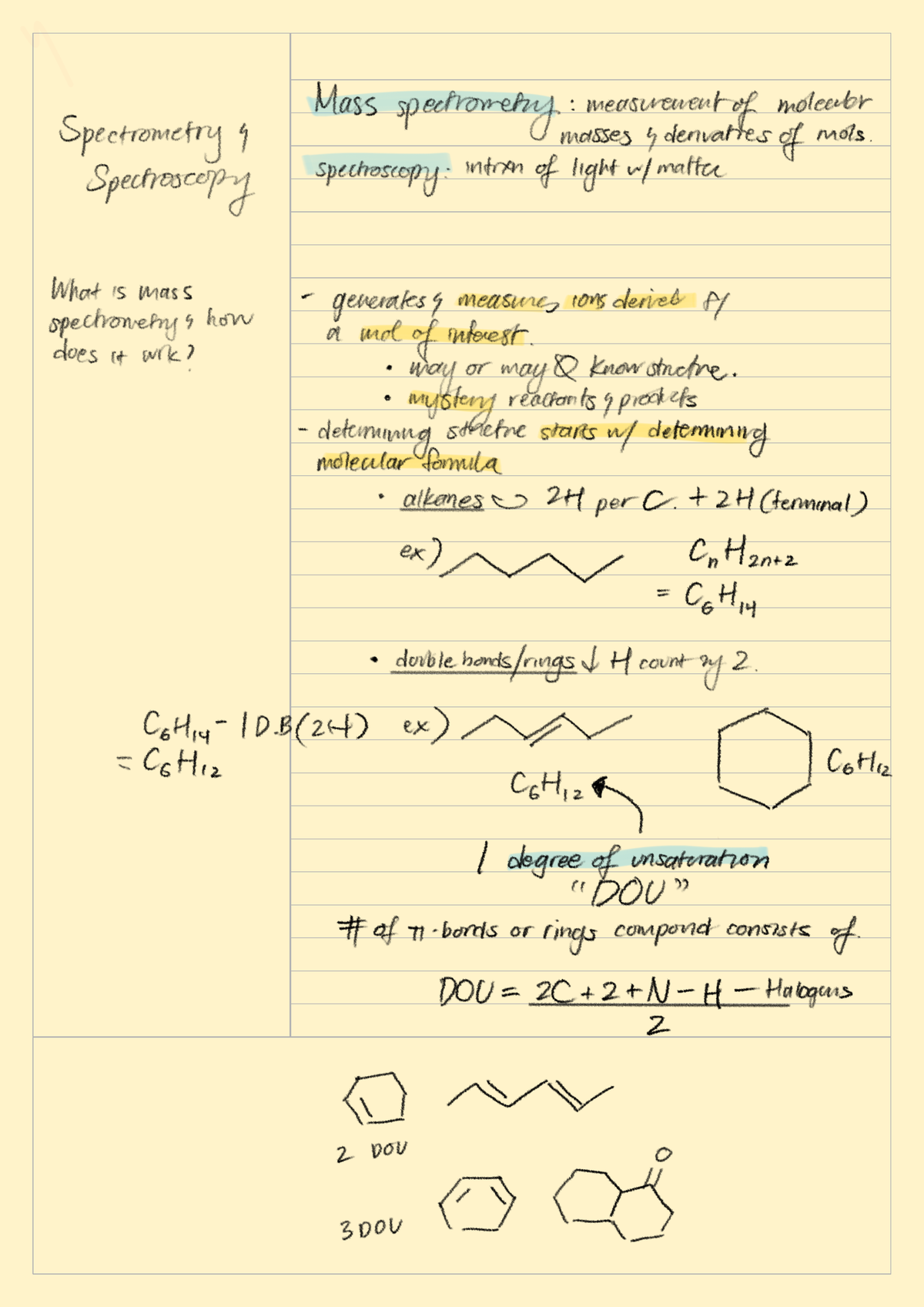 Ochem nmr - nmr spectroscopy notes - CHEM 51A - Studocu