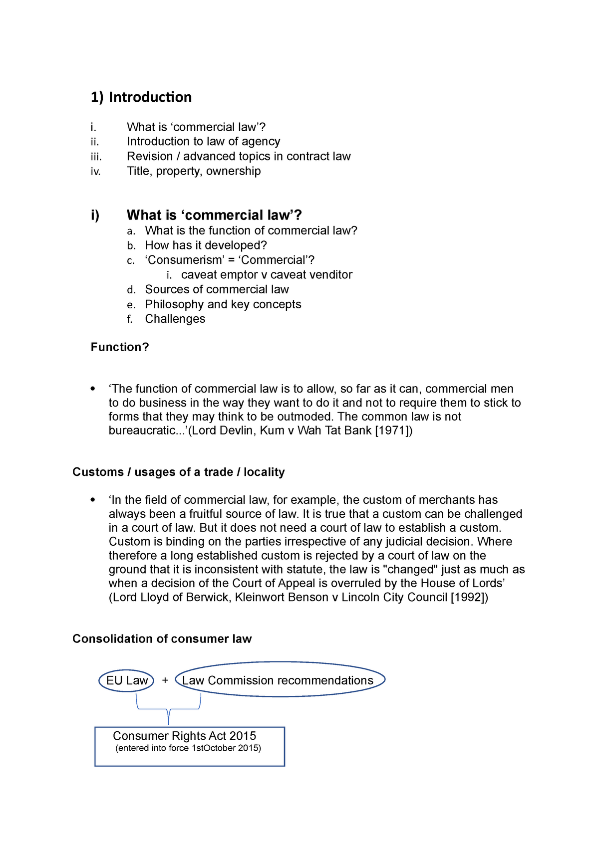 commercial law master thesis topics