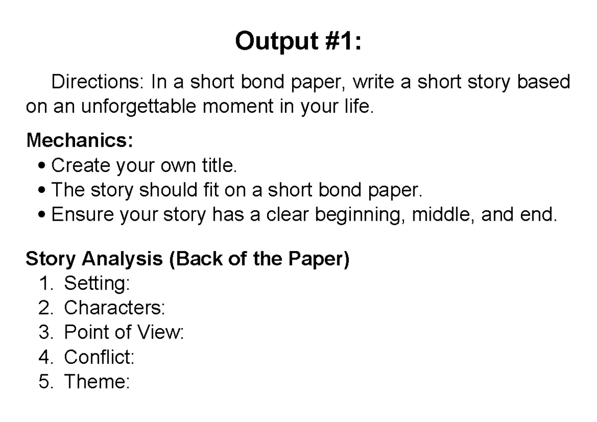Output 1 (3rd qua) - Bachelor of Secondary Education - Output #1 ...