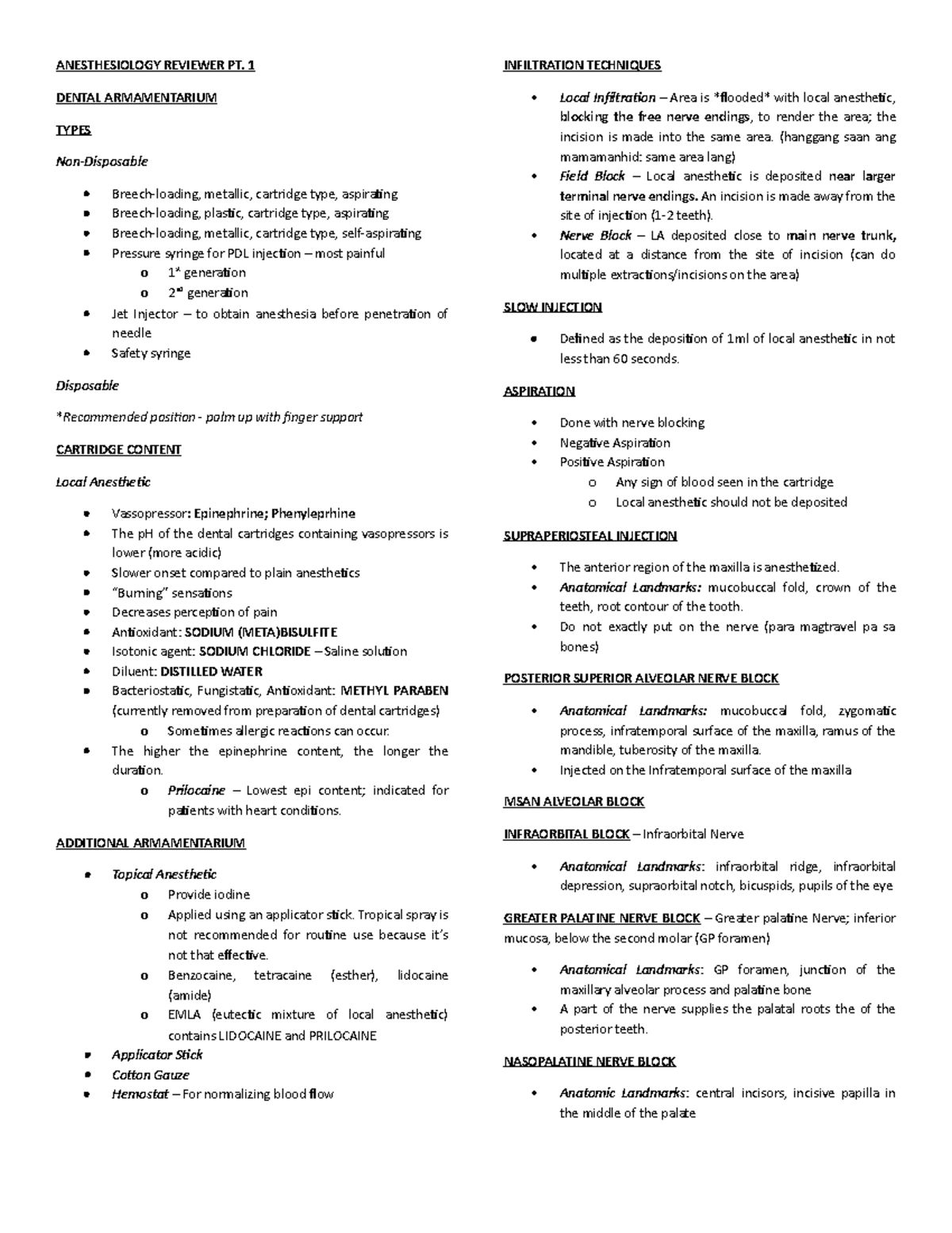 1. Dental Armamentarium and all you need to know - ANESTHESIOLOGY ...