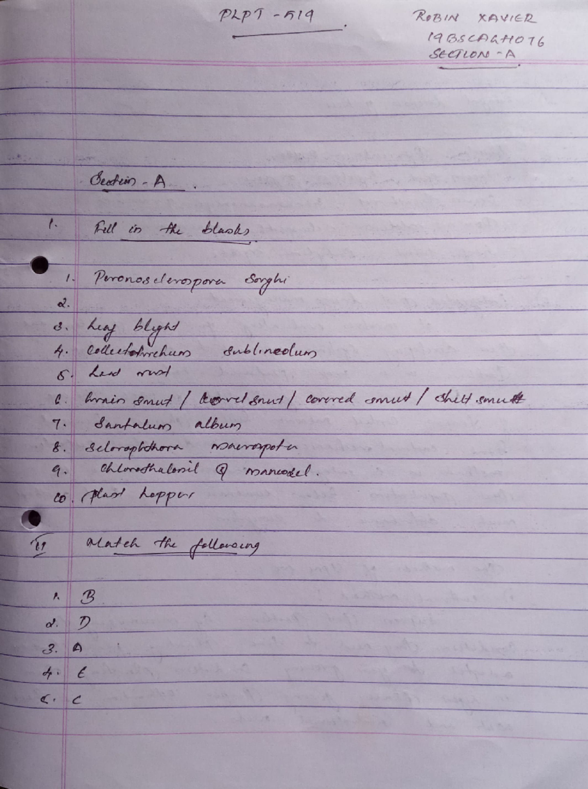 practical lecture note - Agriculture - Studocu