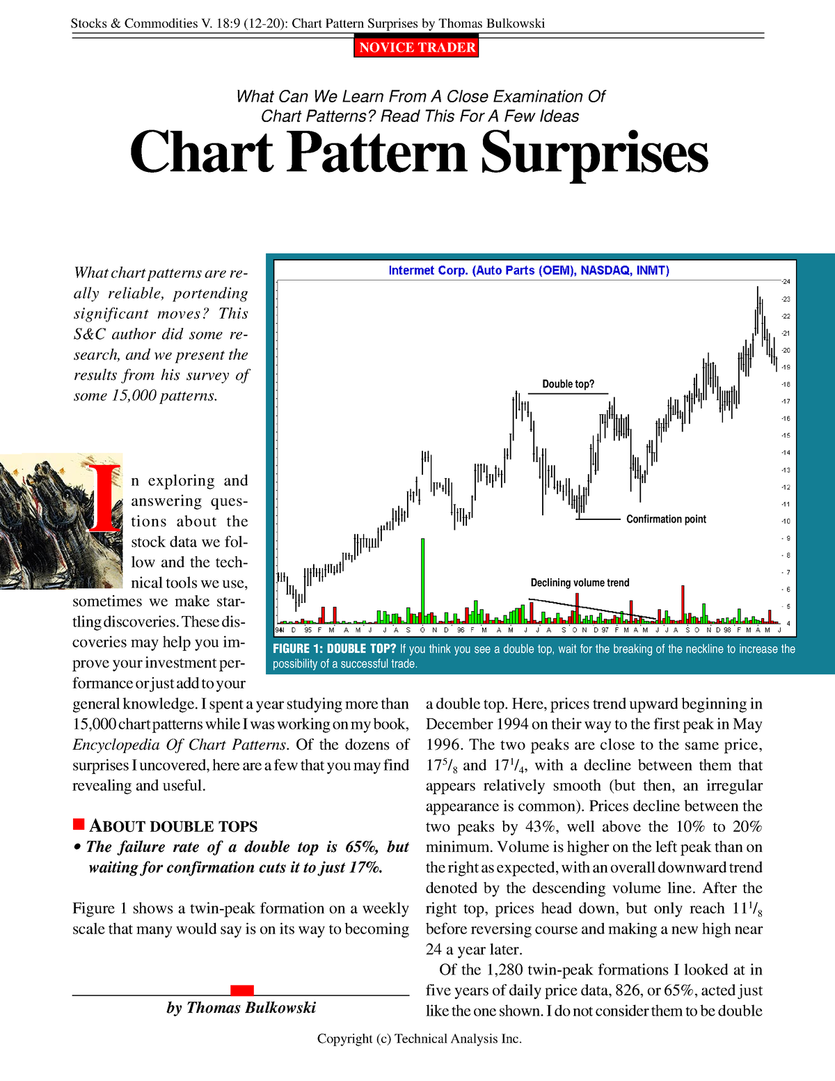 06 Encyclopedia of chart patterns by thomas n. bulkowski Must Read