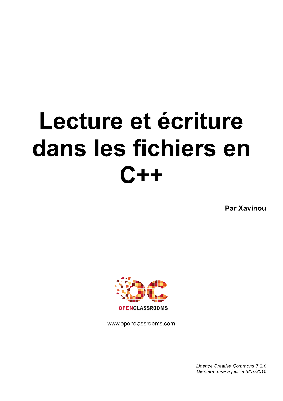 Lecture Et Ecriture Dans Les Fichiers En C Lecture Et écriture Dans Les Fichiers En C Par 0570
