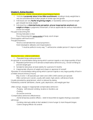 Nutr 201 exam 1 - study guide - Lecture 1 Nutrition (begins with food ...