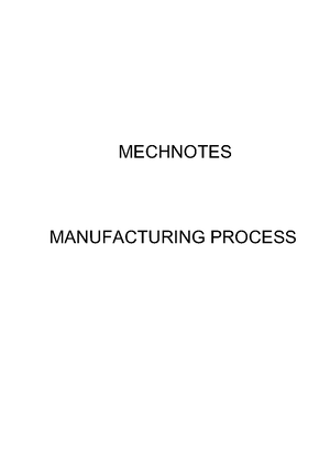 Lean Manufacturing-lecture 2 - Lean Manufacturing: The fundamental ...
