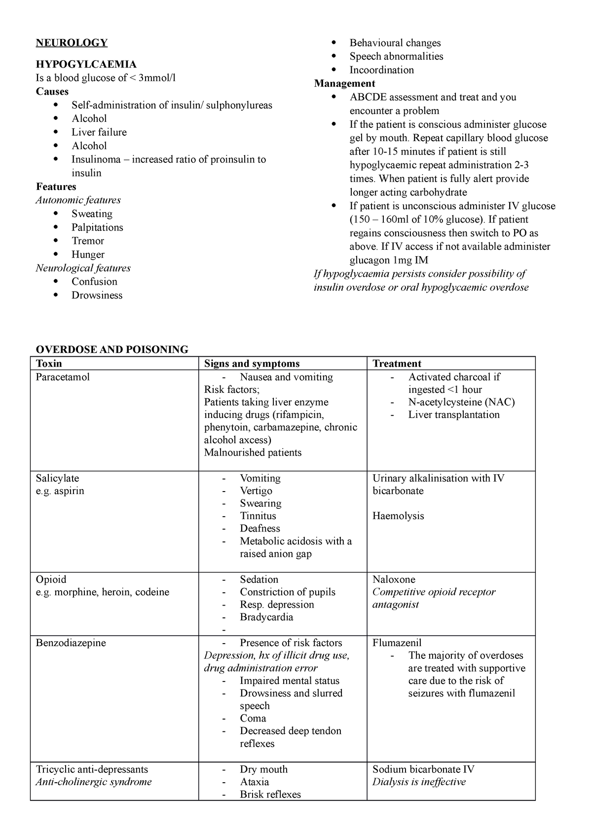 neurology-emergencies-neurology-hypogylcaemia-is-a-blood-glucose-of