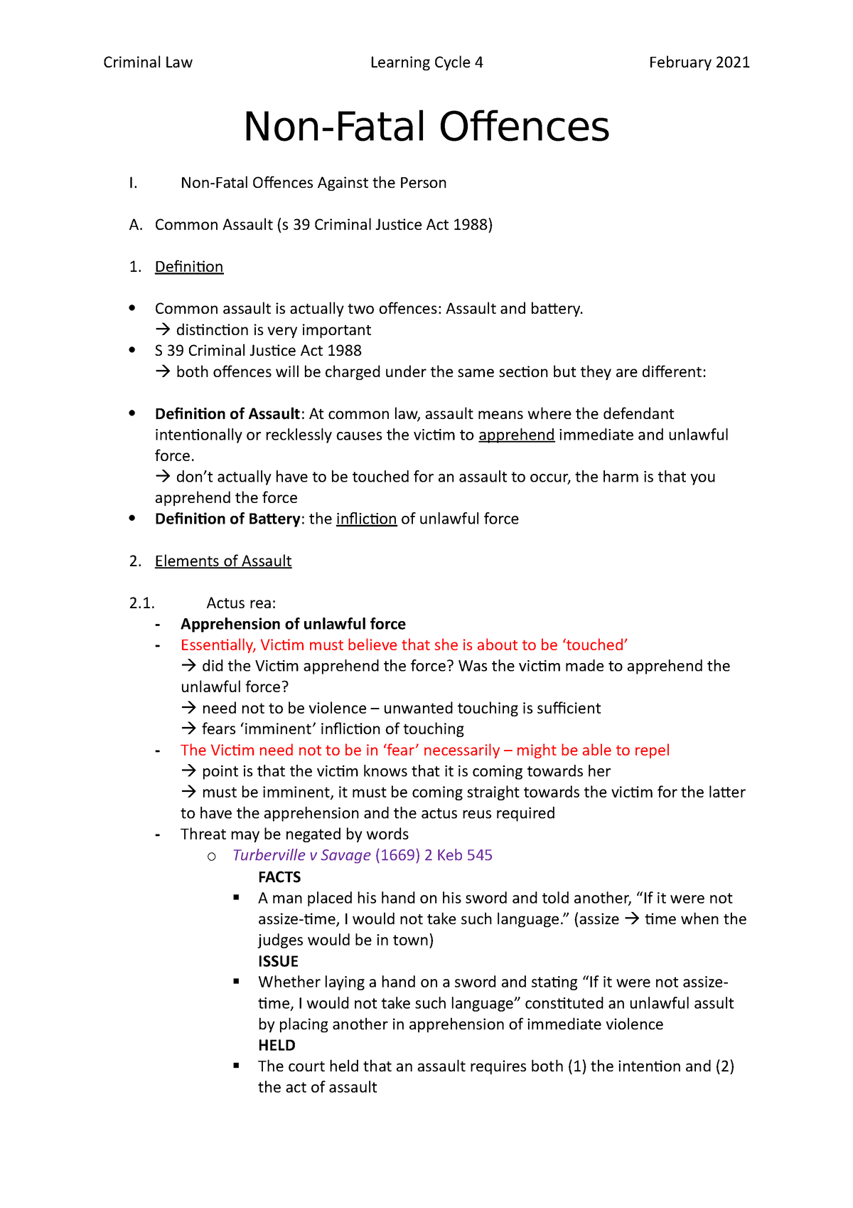 non-fatal-offences-non-fatal-offences-against-the-person-a-common