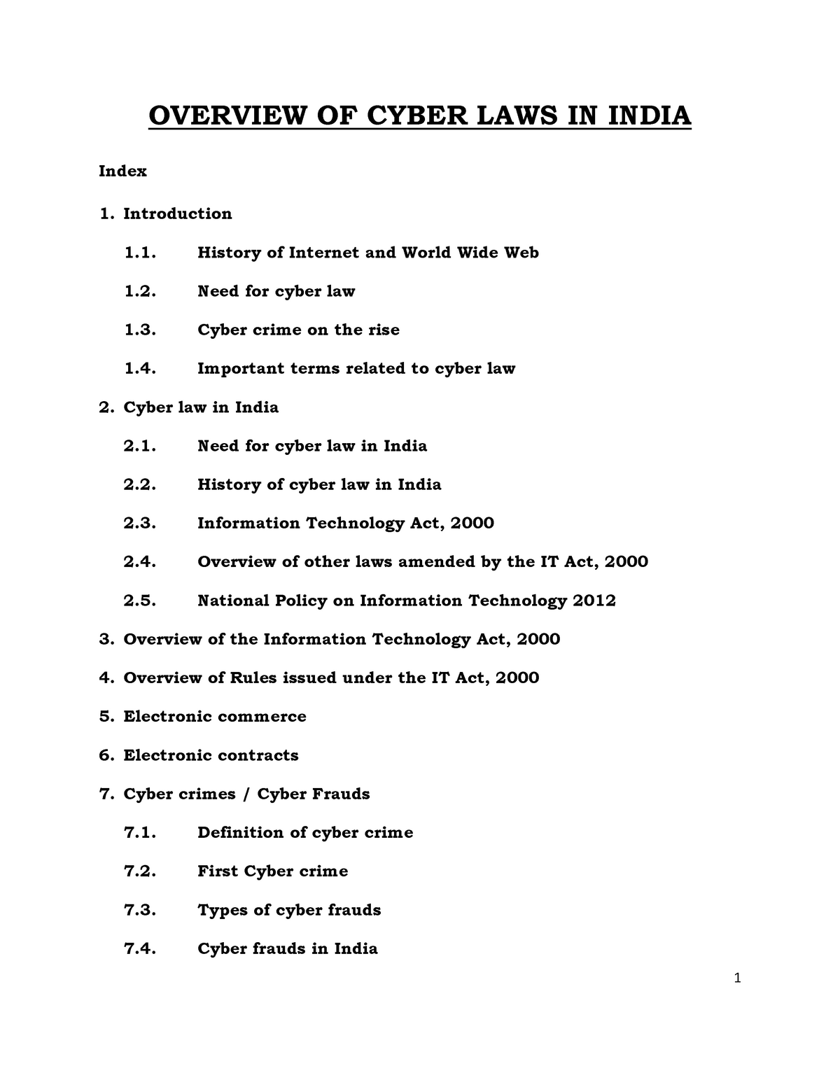 cyber-laws-overview-overview-of-cyber-laws-in-india-index