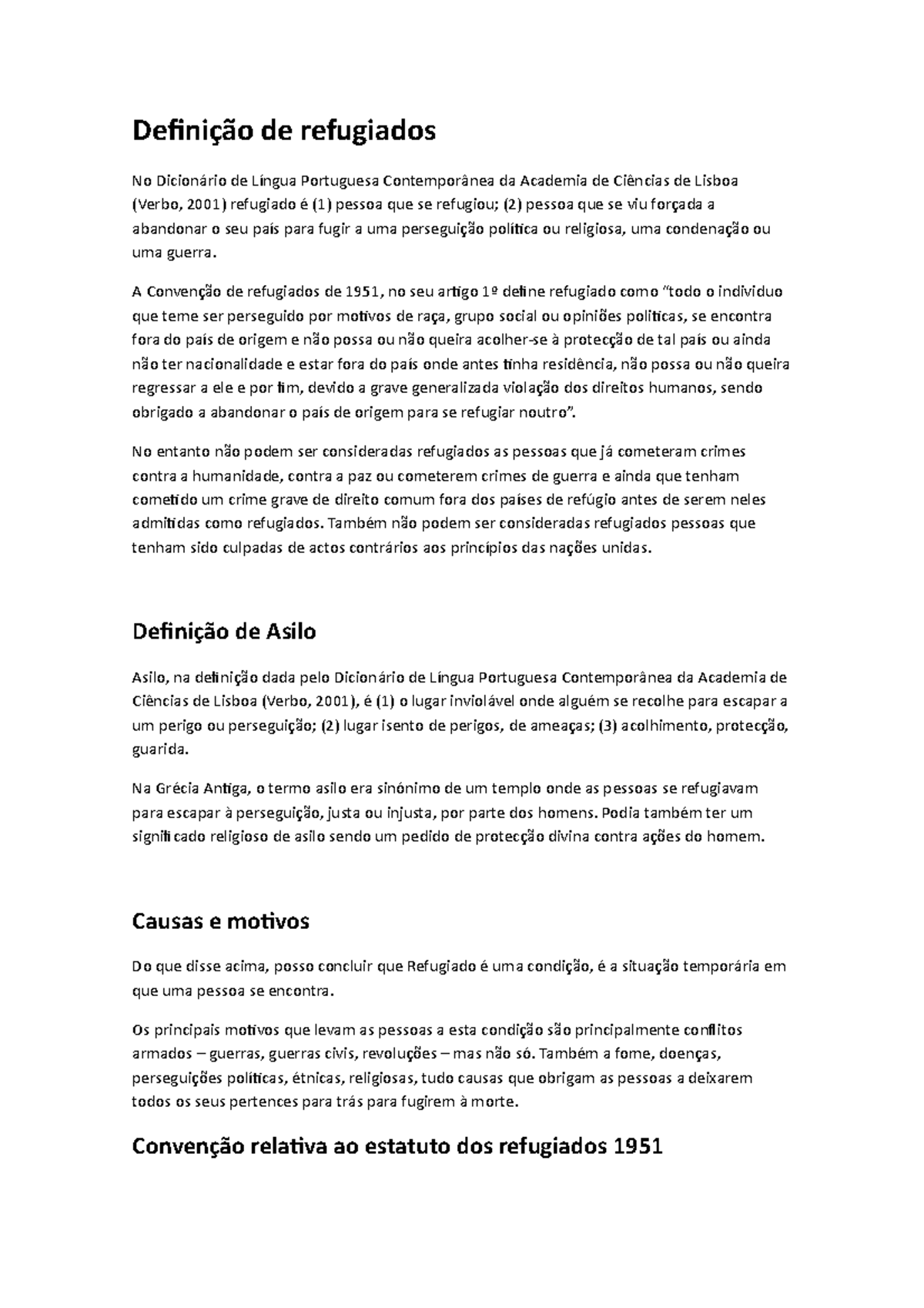 Definição de refugiados - Definição de refugiados No Dicionário de ...