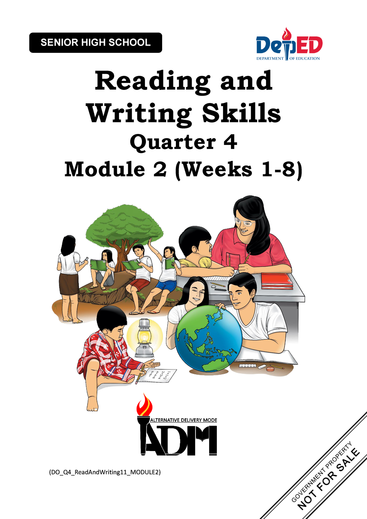 Copy Of Reading And Writing Q4 Final - Reading And Writing Skills ...