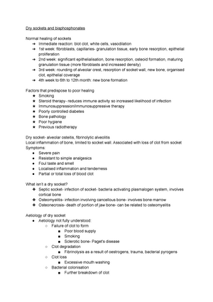 The BPE Scoring Codes - Name, DOB Check medica history Have referral ...