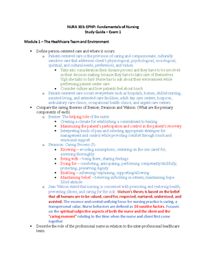 pain management 3.0 case study test