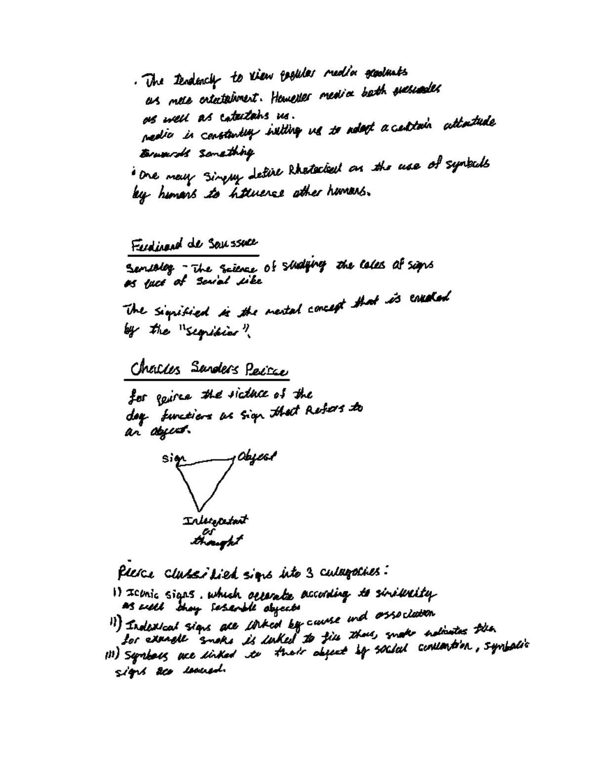 Rhetorical Analysis - Notes that include bits from both the lectures ...