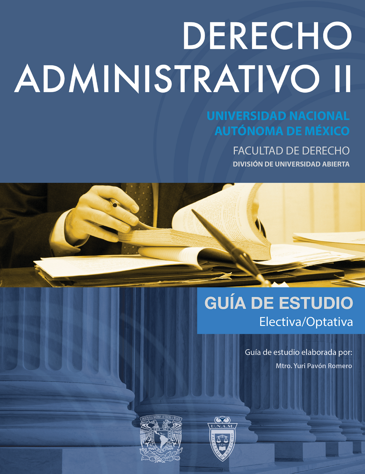 Libro Derecho Administrativo II 5 Semestre - Guía De Estudio Para La ...