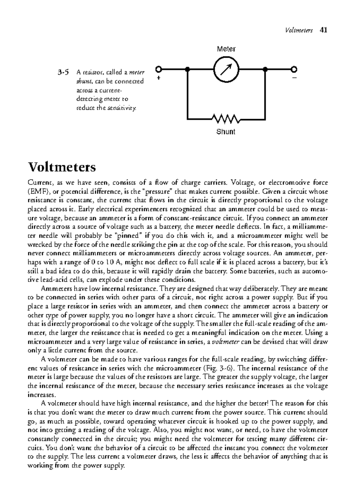 55257252 Teach Yourself Electricity and Electronics 7 - Voltmeters ...