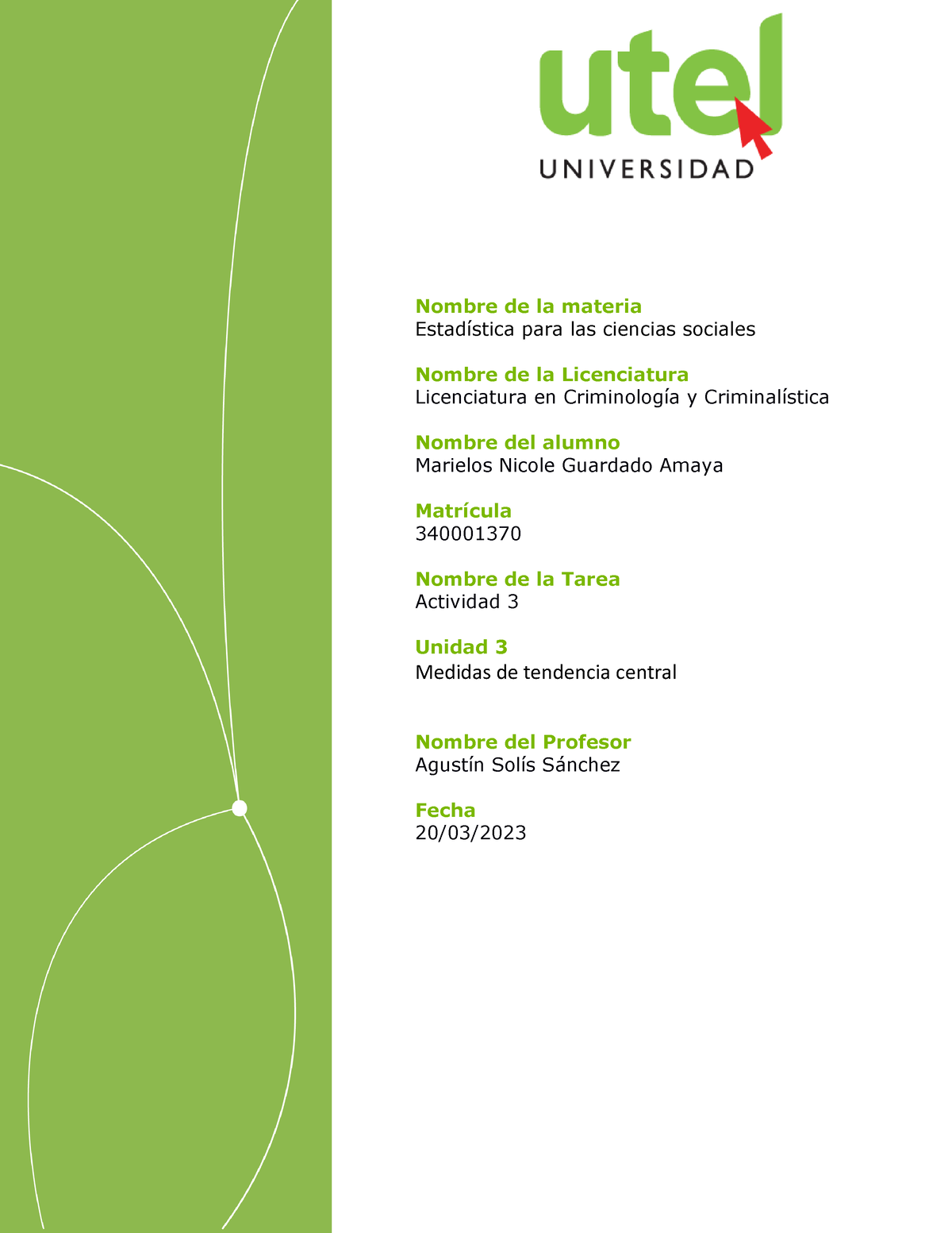 Actividad 3 7 Semanas - Aqui Comparto Este Documento Para Ayudar A Los ...