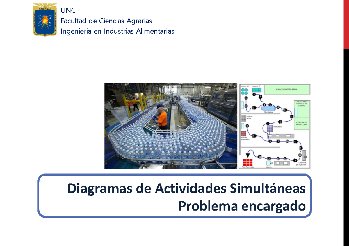 Tarea - Diagrama DE Actividades Simultáneas - Diagramas de Actividades ...
