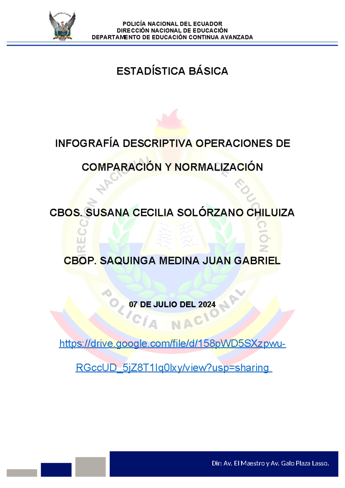 Infografia Que Es Las Operaciones De ComparaciÓn Y NormalizaciÓn Dir Av El Maestro Y Av 3027