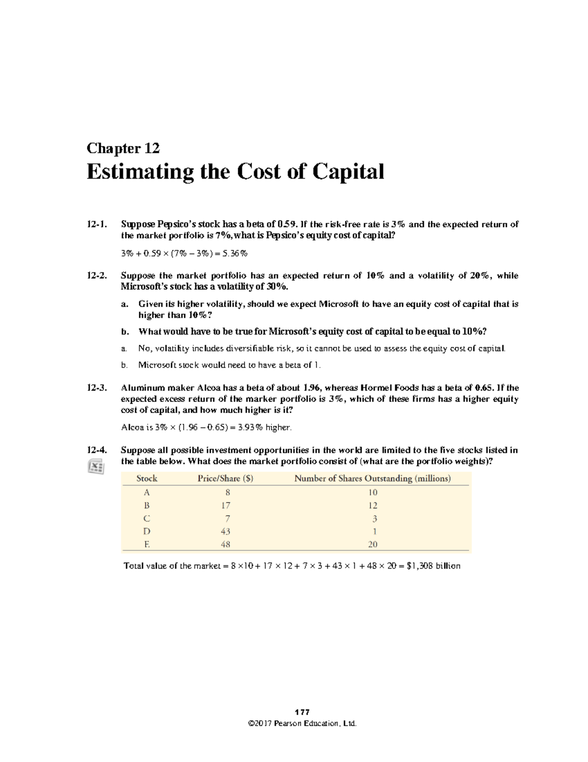 BD4 SM12 final actividades - 177 Chapter 12 Estimating the Cost of ...