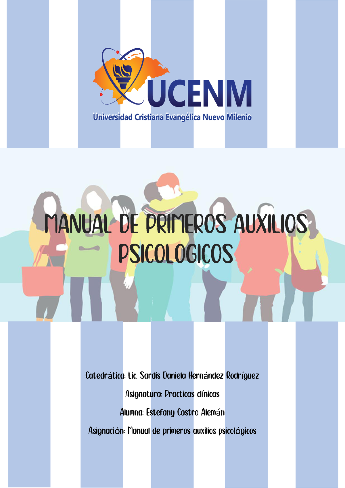 Manual Primeros Auxilios Practicas Clinicas - Psicologia - UNAH - Studocu